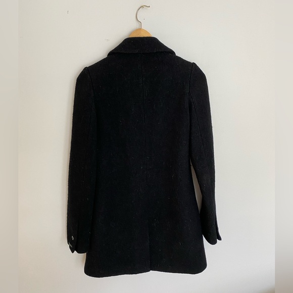 Maison Scotch double breasted classic wool coat - Picture 3 of 6
